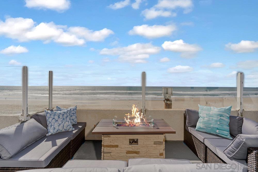 Residential Lease for rent at 3911 Ocean Front Walk, San Diego CA featuring 3 beds and 2 baths