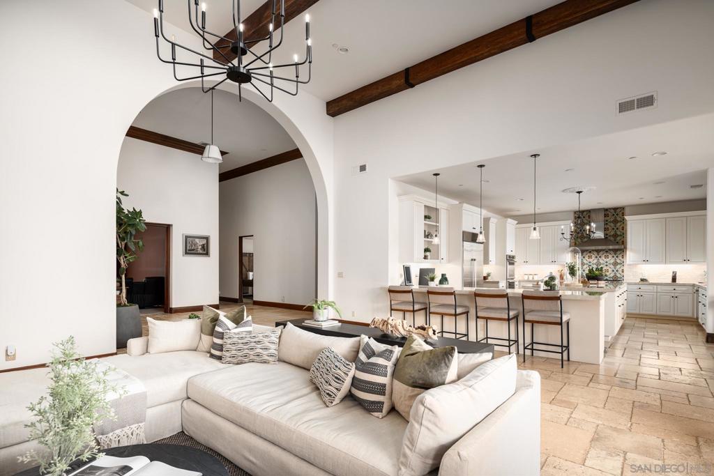 Residential for sale at 7576 Northern Lights, San Diego CA featuring 5 beds and 6 baths