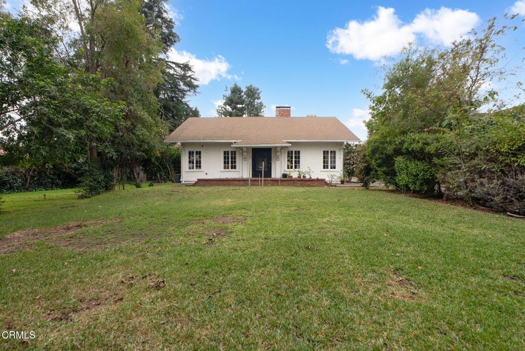 Residential for sale at 1825 S El Molino Avenue, San Marino CA featuring 3 beds and 3 baths