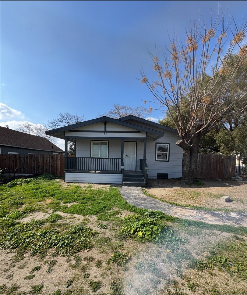 Residential for sale at 57 S 3rd, Banning CA featuring 3 beds and 2 baths
