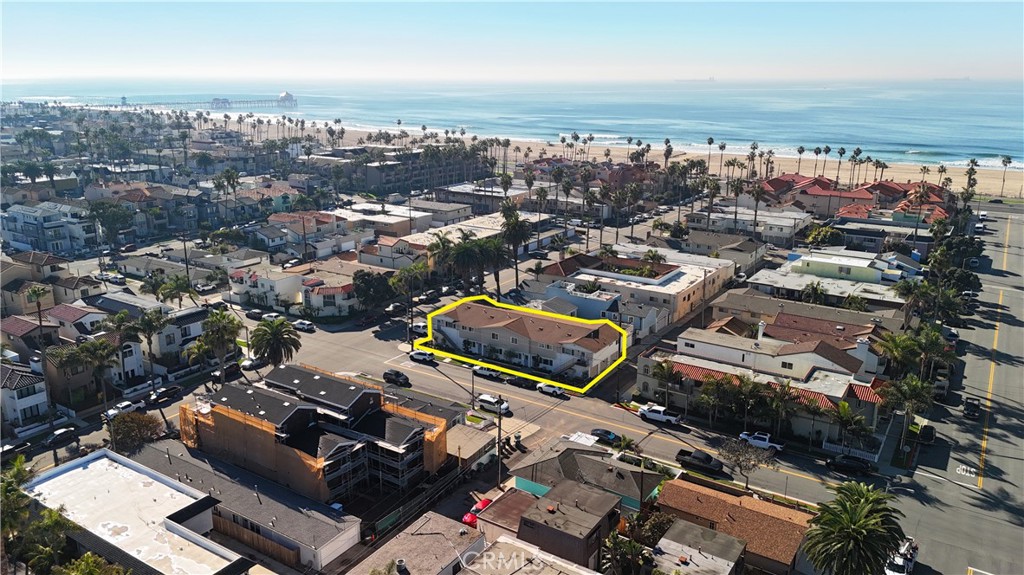 Residential Income for sale at 1401 Olive, Huntington Beach CA