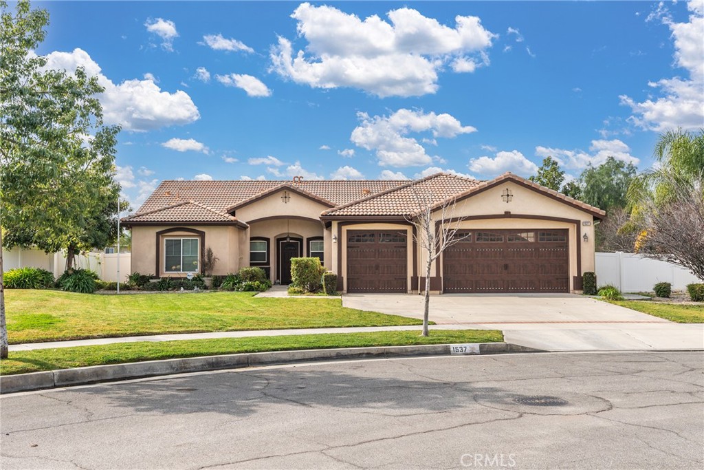 Residential for sale at 1537 Carmel Court, Redlands CA featuring 4 beds and 3 baths