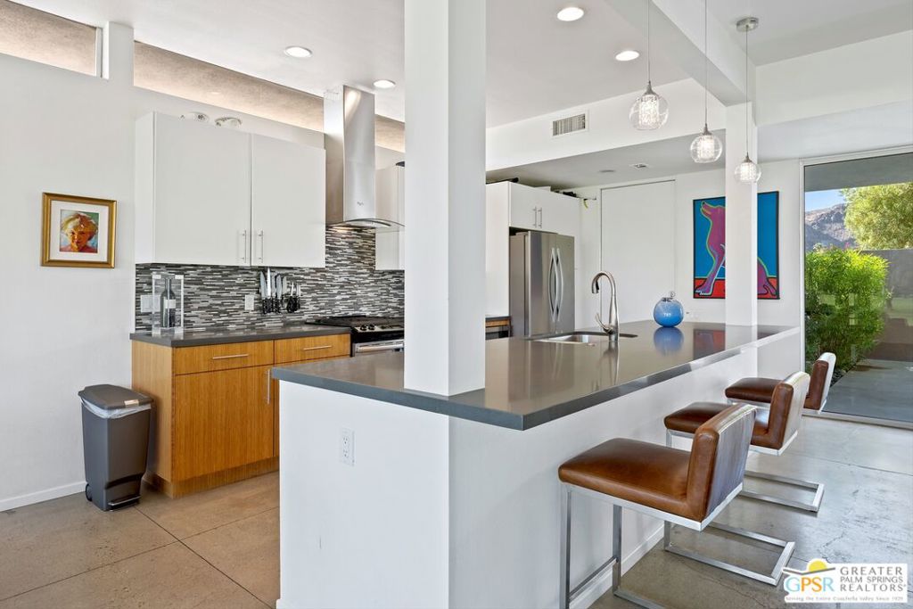 Residential for sale at 88 Desert Lakes Drive, Palm Springs CA featuring 2 beds and 2 baths