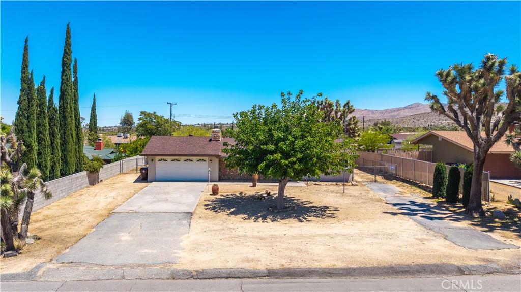 Residential for sale at 7599 Joshua Lane, Yucca Valley CA featuring 2 beds and 2 baths