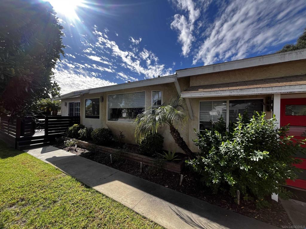 Residential for sale at 1625 Stewart St, Oceanside CA featuring 4 beds and 3 baths