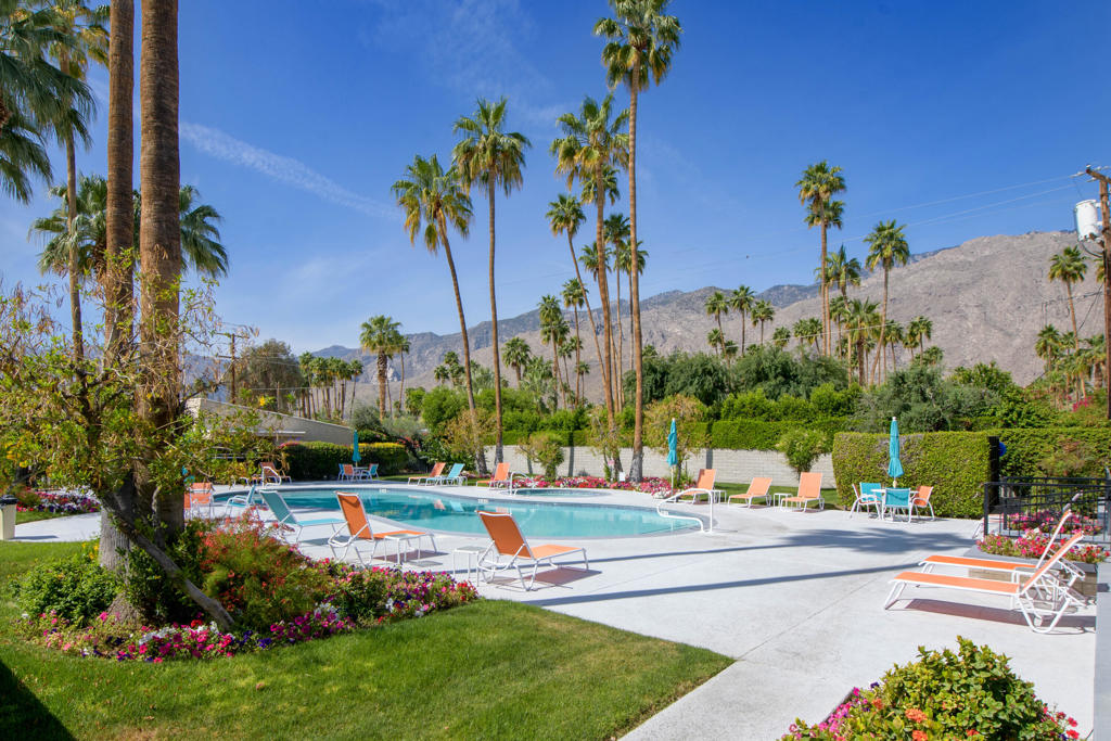 Residential for sale at 1111 E Ramon Road 1, Palm Springs CA featuring 2 beds and 2 baths