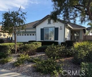Residential for sale at 26153 DESERT ROSE LANE, Menifee CA featuring 2 beds and 3 baths