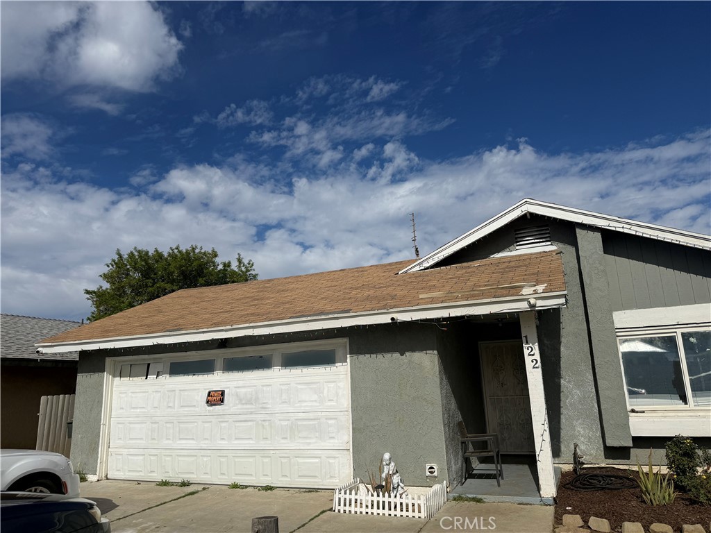 Residential for sale at 122 E Bowen, Perris CA featuring 3 beds and 2 baths