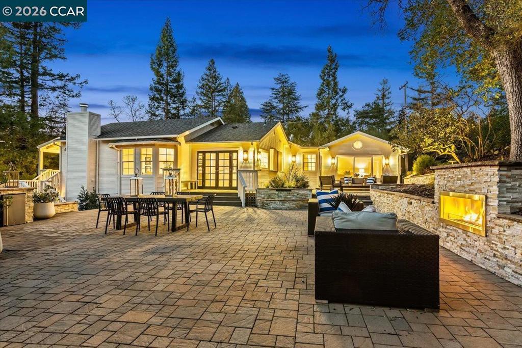 Residential for sale at 1076 N Thompson Rd, Lafayette CA featuring 4 beds and 4 baths