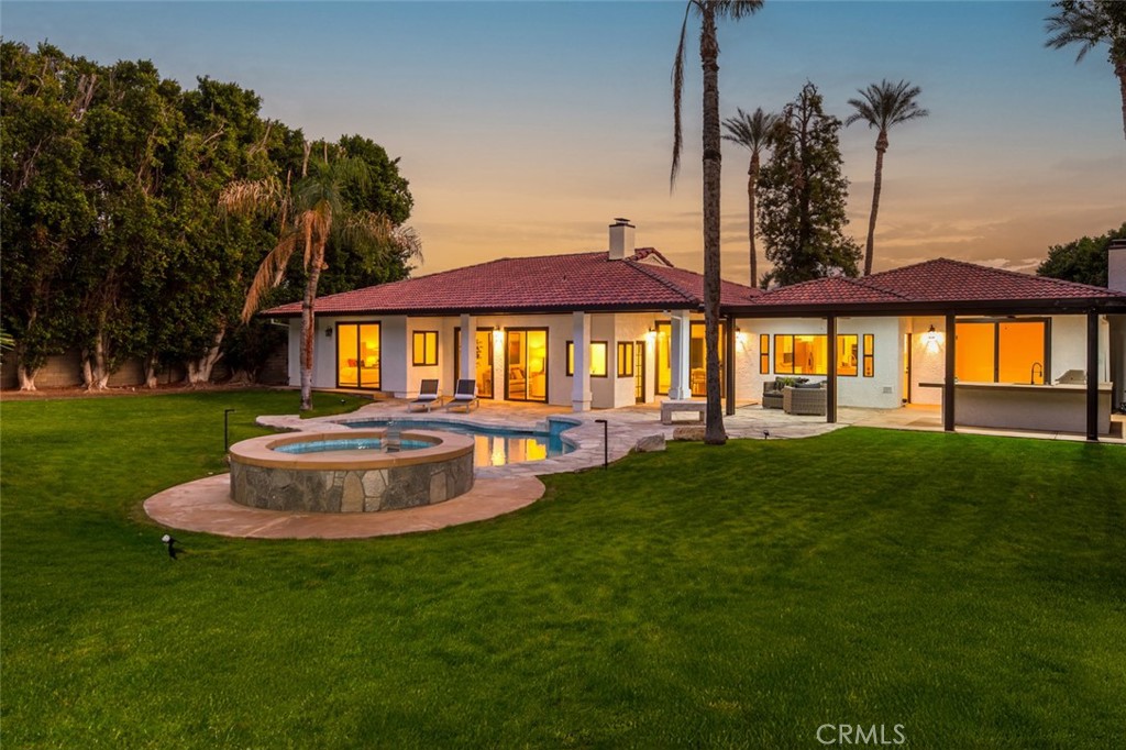 Residential for sale at 72020 Palm Crest Dr, Rancho Mirage CA featuring 3 beds and 4 baths