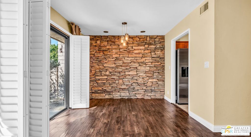 Residential for sale at 68443 Paseo Real, Cathedral City CA featuring 2 beds and 2 baths