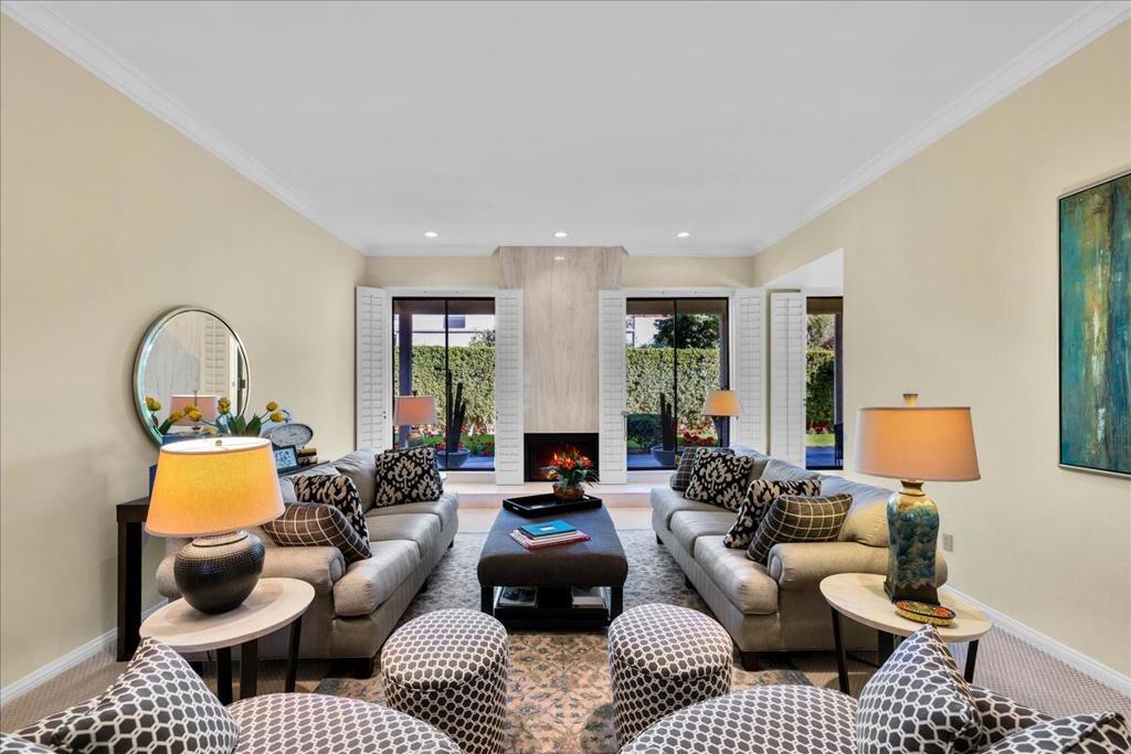 Residential for sale at 105 Esplanade Street, Rancho Mirage CA featuring 2 beds and 3 baths