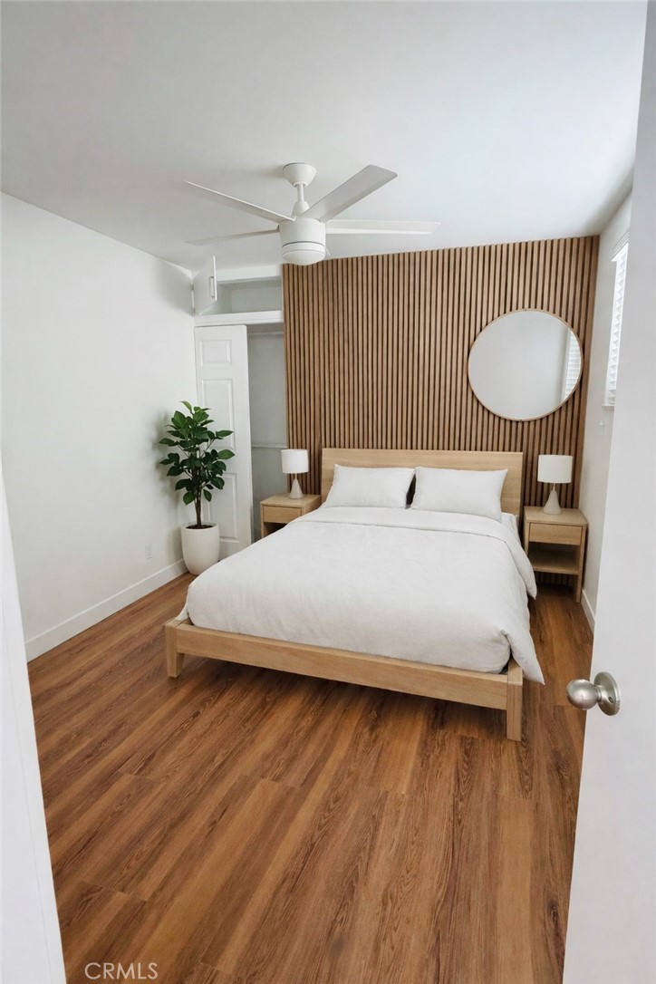 Residential Lease for rent at 811 N Handy St B, Orange CA featuring 1 bed and 1 bath