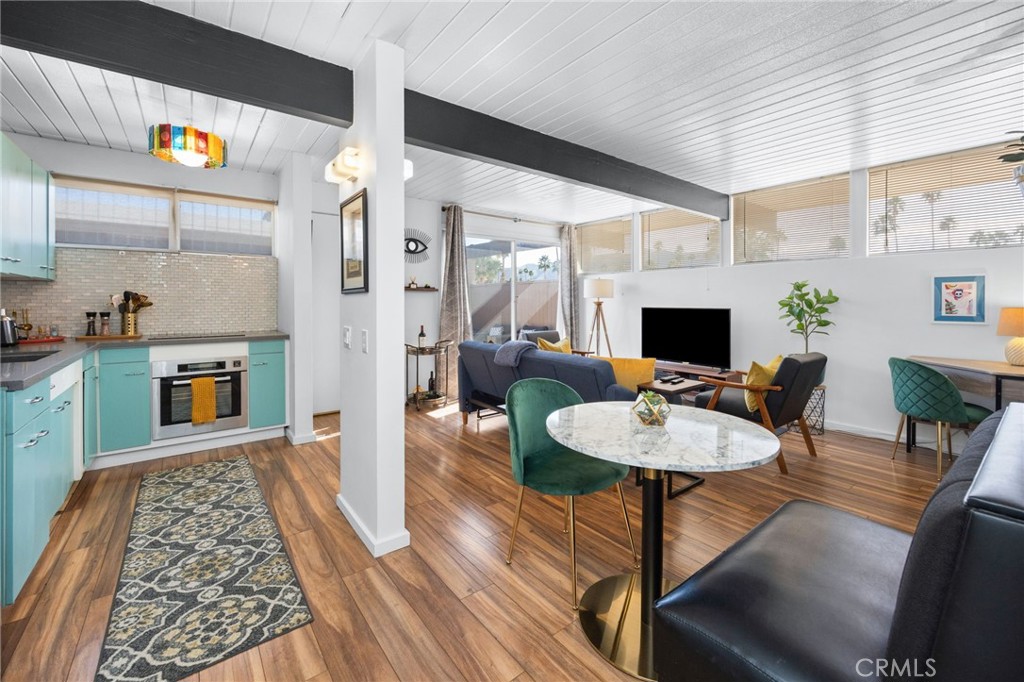 Residential for sale at 1111 E Palm Canyon Drive 202, Palm Springs CA featuring 1 bed and 1 bath