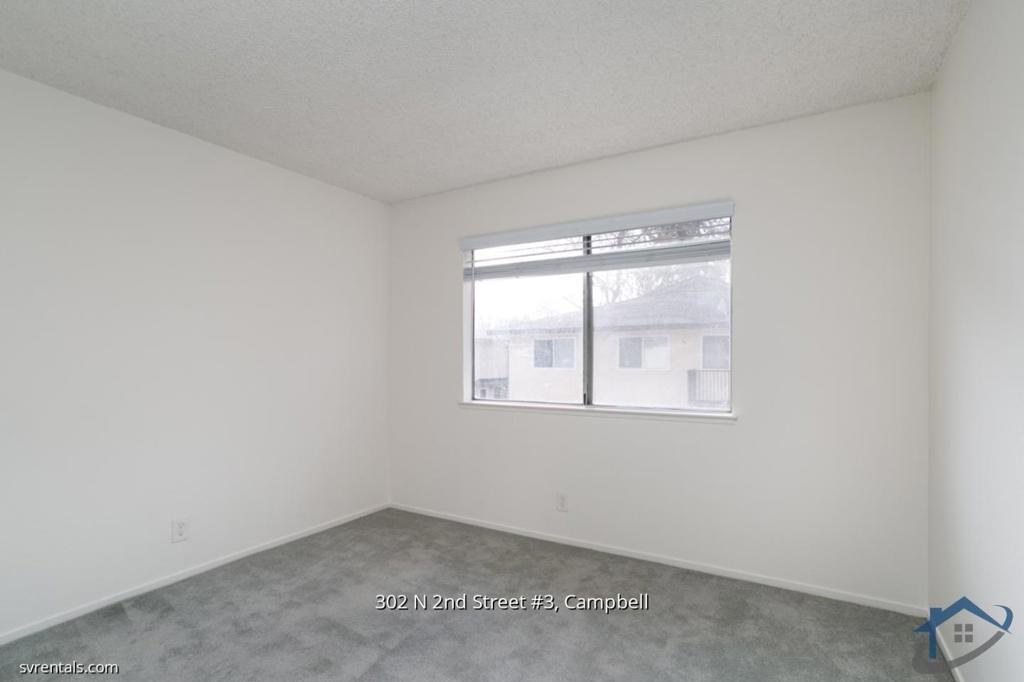 Residential Lease for rent at 302 N 2nd Street 3, Campbell CA featuring 2 beds and 1 bath