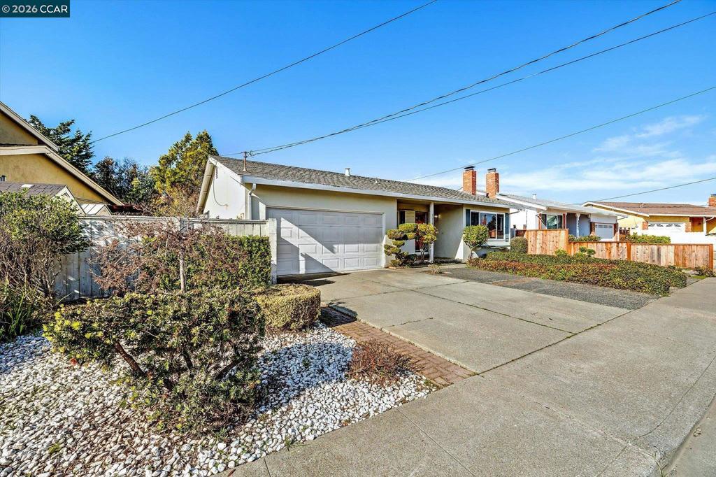 Residential for sale at 2075 Costa Ct, Pinole CA featuring 6 beds and 3 baths