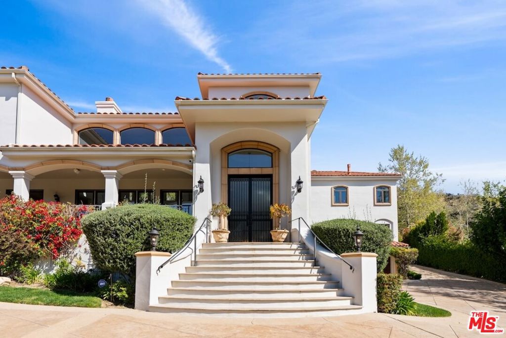 Residential for sale at 23593 Park South Street, Calabasas CA featuring 6 beds and 9 baths