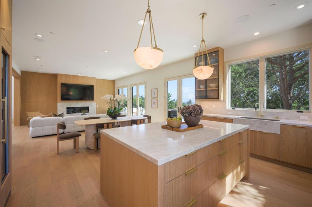 Residential for sale at 1215 La Cumbre, Hillsborough CA featuring 8 beds and 8 baths