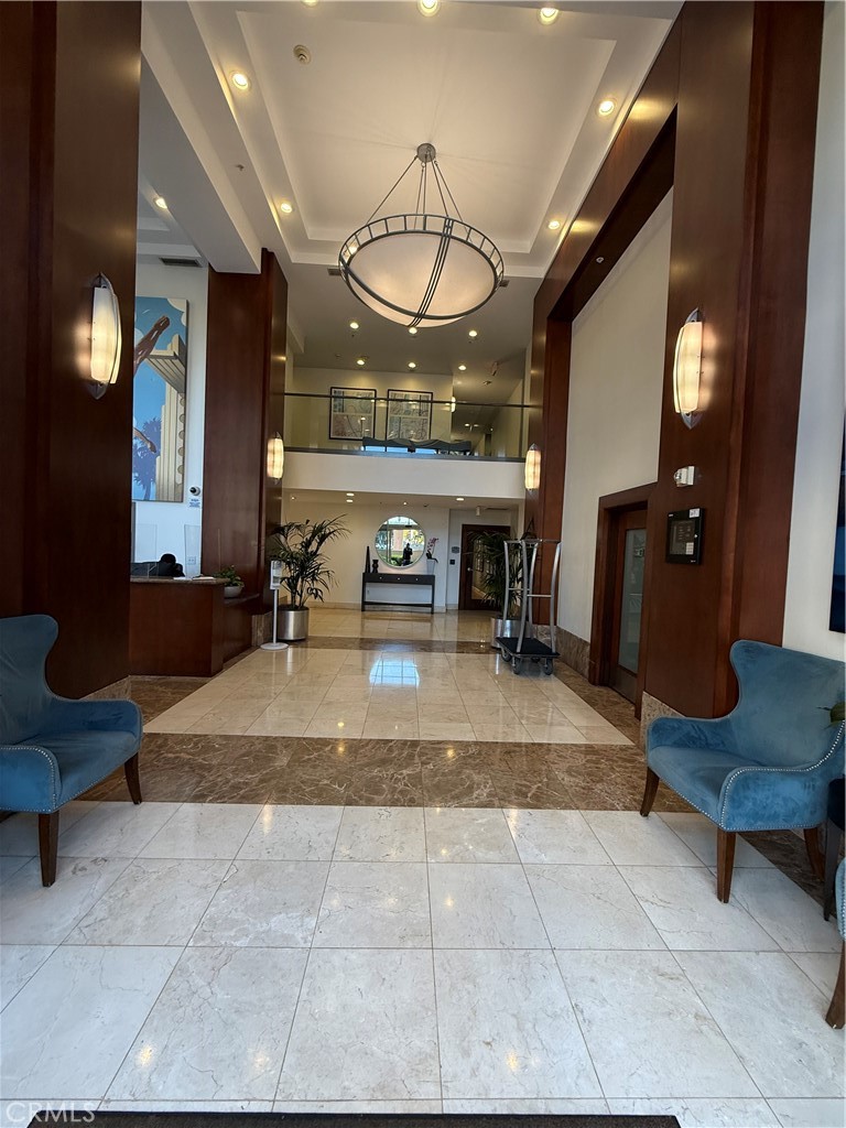 Residential Lease for rent at 388 E Ocean Boulevard 212, Long Beach CA featuring 2 beds and 2 baths