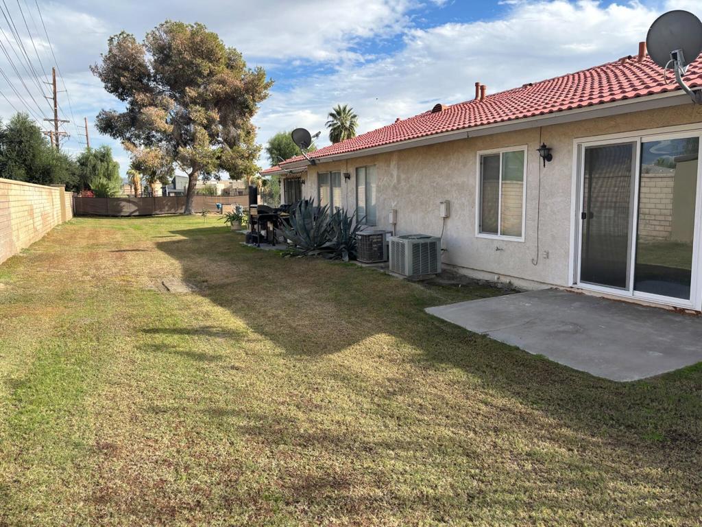 Residential for sale at 82840 Crawford Drive, Indio CA featuring 2 beds and 1 bath