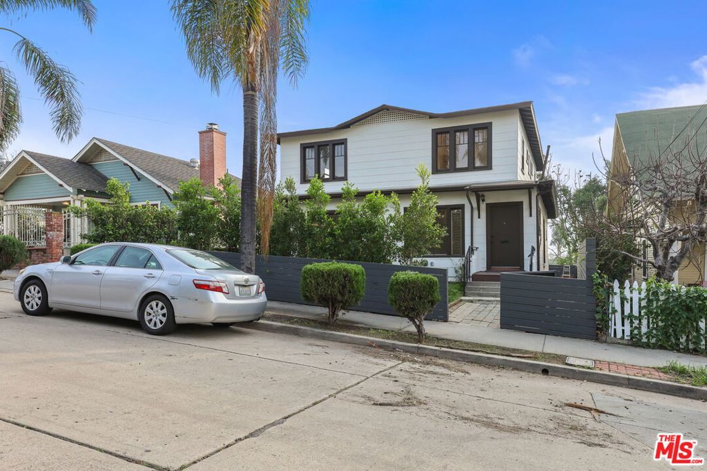 Residential Income for sale at 1446 Calumet Avenue, Los Angeles CA featuring 4 beds and 3 baths
