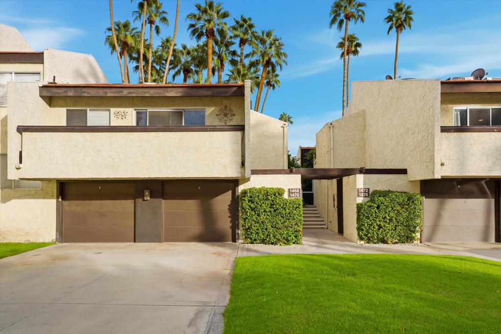Residential for sale at 1470 S Camino Real, Palm Springs CA featuring 2 beds and 2 baths