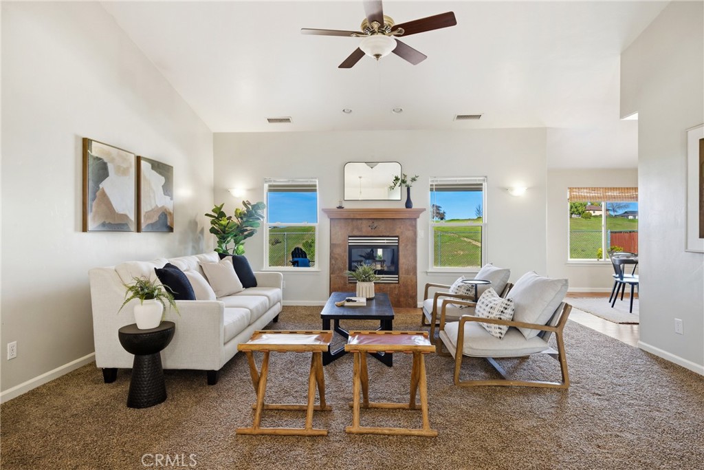 Residential for sale at 5995 Black Tail Place, Paso Robles CA featuring 3 beds and 2 baths