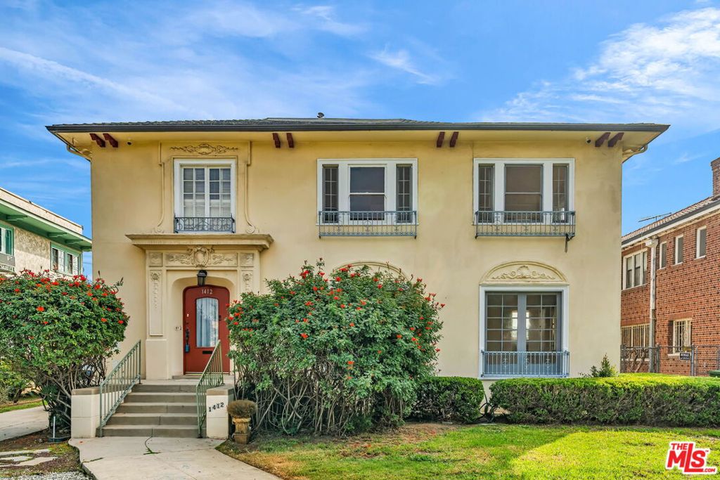 Residential Income for sale at 1412 S Victoria Avenue, Los Angeles CA featuring 9 beds and 7 baths