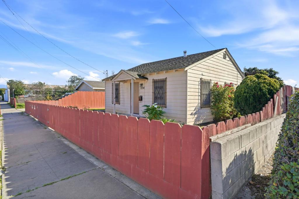 Residential for sale at 234 Cherry Drive, Salinas CA featuring 2 beds and 1 bath