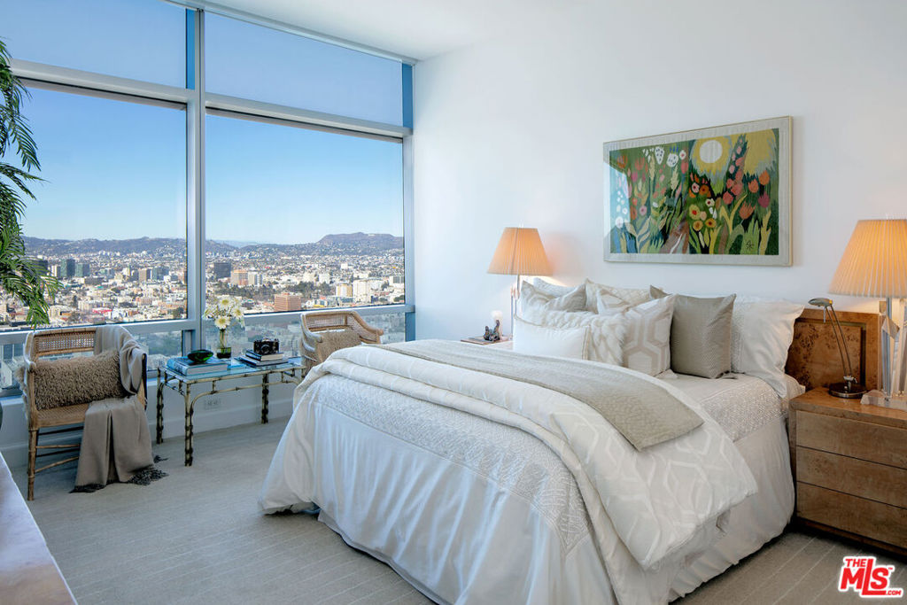 Residential for sale at 900 W Olympic Boulevard 40F, Los Angeles CA featuring 1 bed and 2 baths