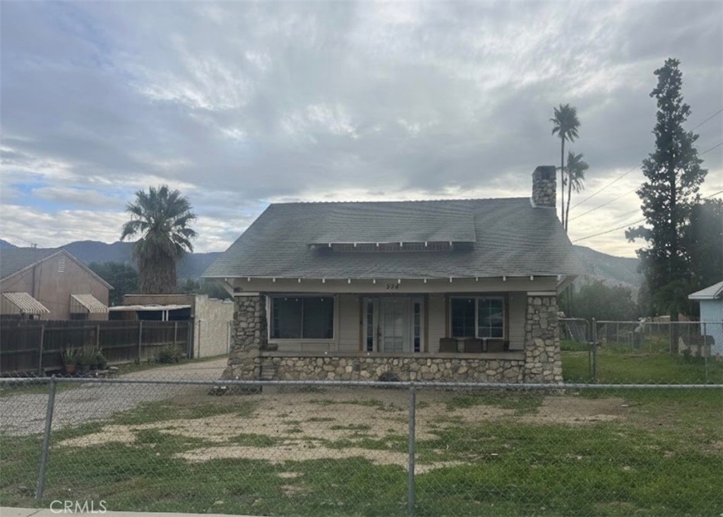 Residential for sale at 292 E George, Banning CA featuring 3 beds and 1 bath