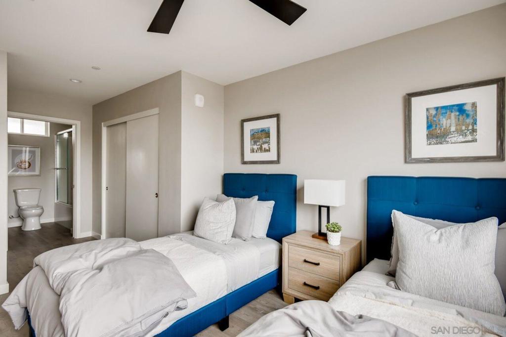 Residential Lease for rent at 3909 Voltaire St 309, San Diego CA featuring 2 beds and 2 baths