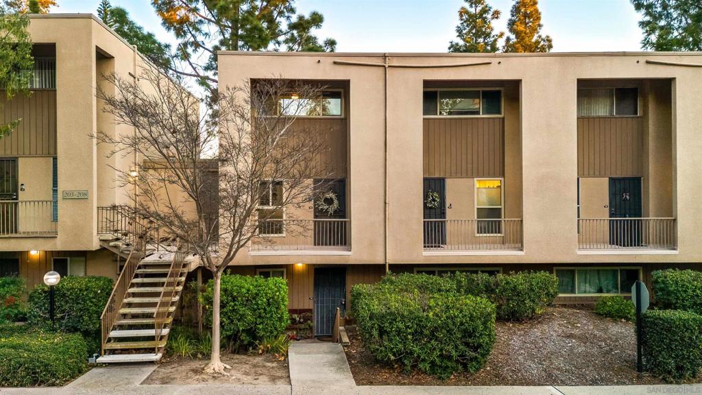 Residential for sale at 5700 Baltimore Dr 202, La Mesa CA featuring 2 beds and 3 baths