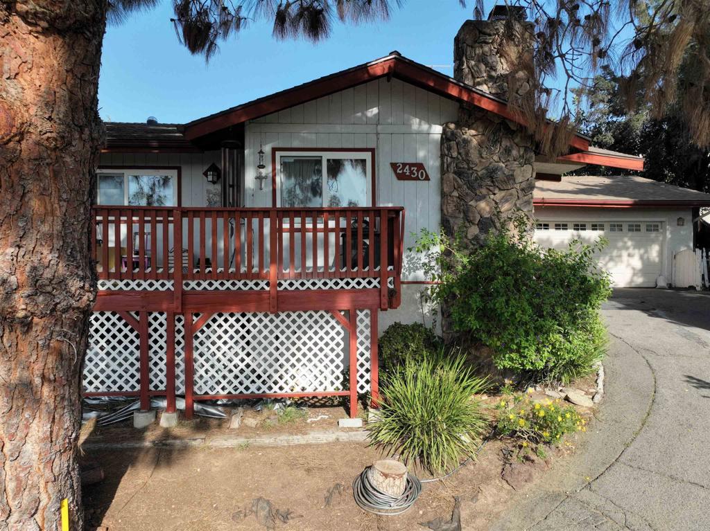 Residential for sale at 2430 Sunflower Ter, Vista CA featuring 3 beds and 2 baths