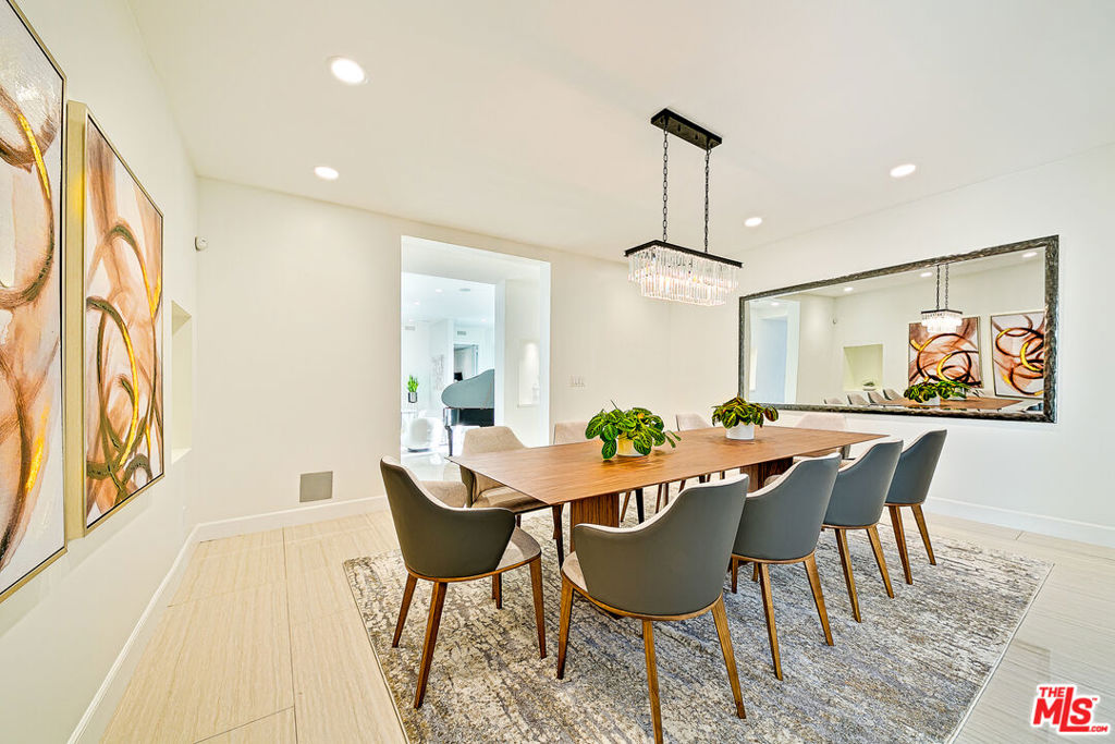 Residential Lease for rent at 703 N Maple Drive, Beverly Hills CA featuring 7 beds and 9 baths