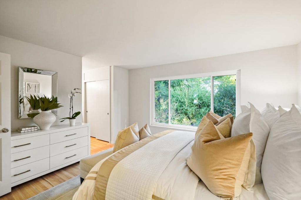 Residential Lease for rent at 3811 Farm Hill Boulevard, Redwood City CA featuring 4 beds and 3 baths