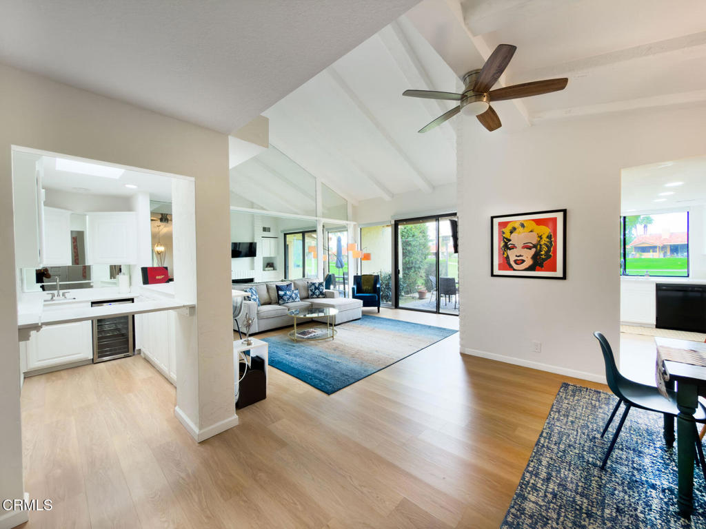 Residential for sale at 314 Villena Way, Palm Desert CA featuring 2 beds and 2 baths