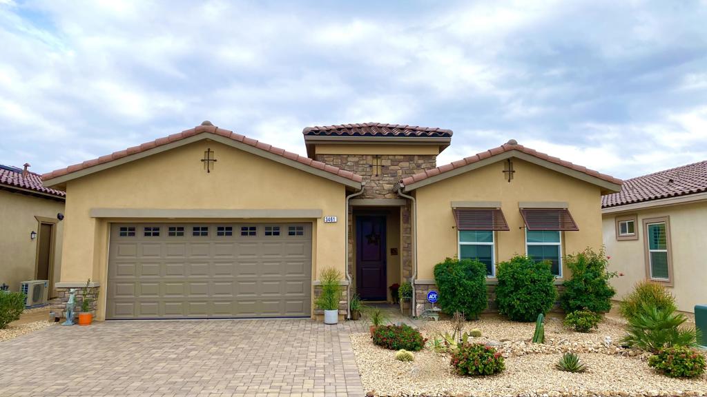 Residential for sale at 3461 Via Leonardo, Palm Desert CA featuring 2 beds and 3 baths