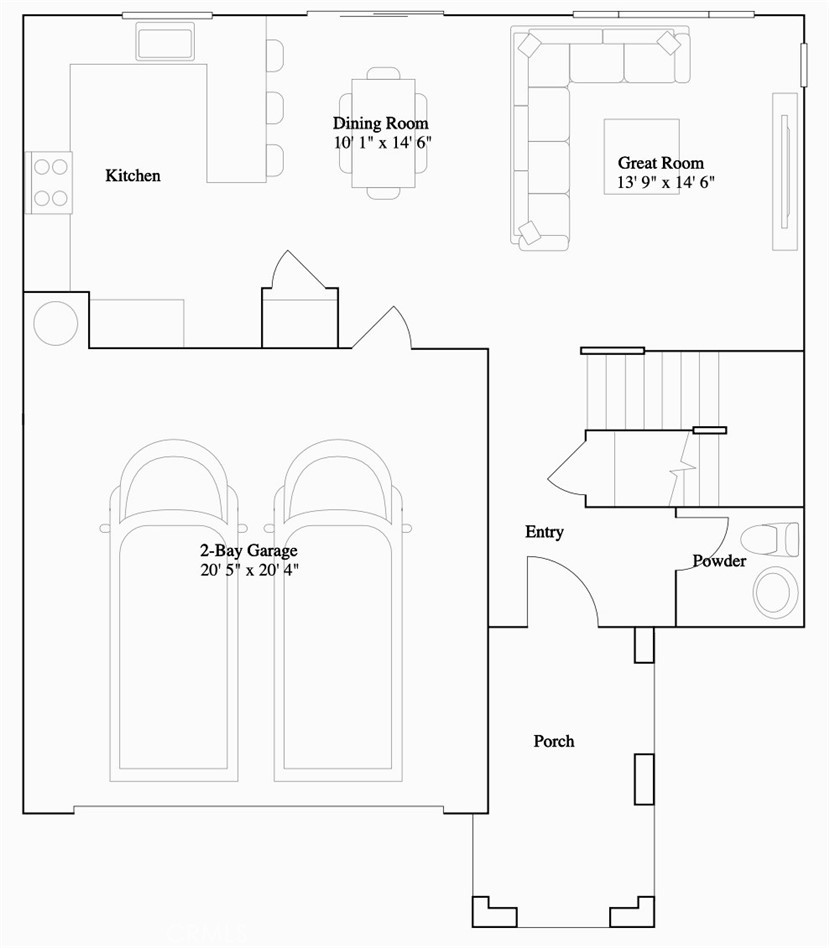 Residential for sale at 17843 Mckenzie Court, Hesperia CA featuring 3 beds and 2 baths