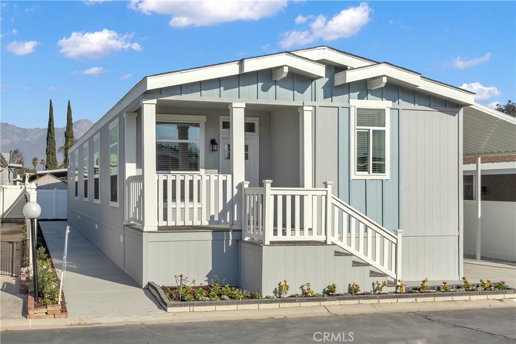 Manufactured In Park for sale at 2139 E 4th Street 244, Ontario CA featuring 3 beds and 2 baths