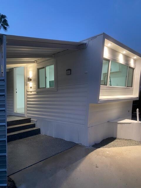 Manufactured In Park for sale at 80 Jupiter Street, Palm Springs CA featuring 2 beds and 1 bath