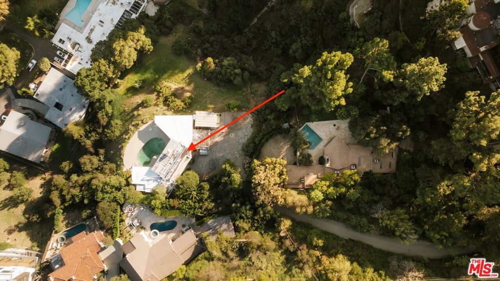 Residential for sale at 7300 Mulholland Drive, Los Angeles CA featuring 3 beds and 3 baths