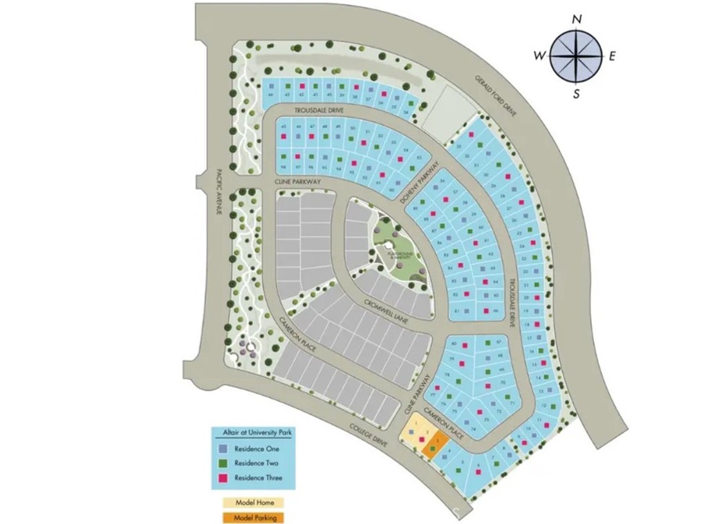 Residential for sale at 74956 Trousdale Drive, Palm Desert CA featuring 4 beds and 3 baths