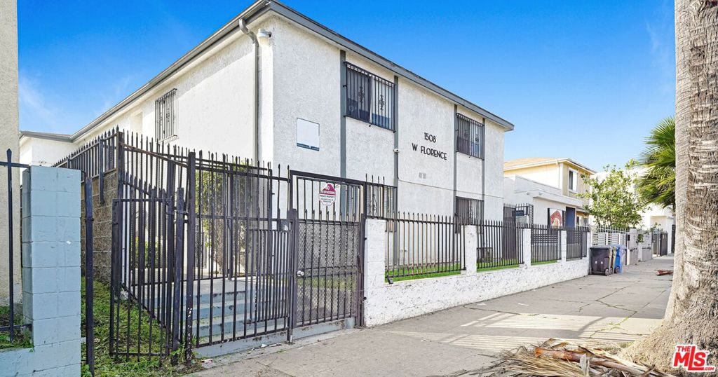 Residential Income for sale at 1508 W Florence Avenue, Los Angeles CA featuring 12 beds and 6 baths