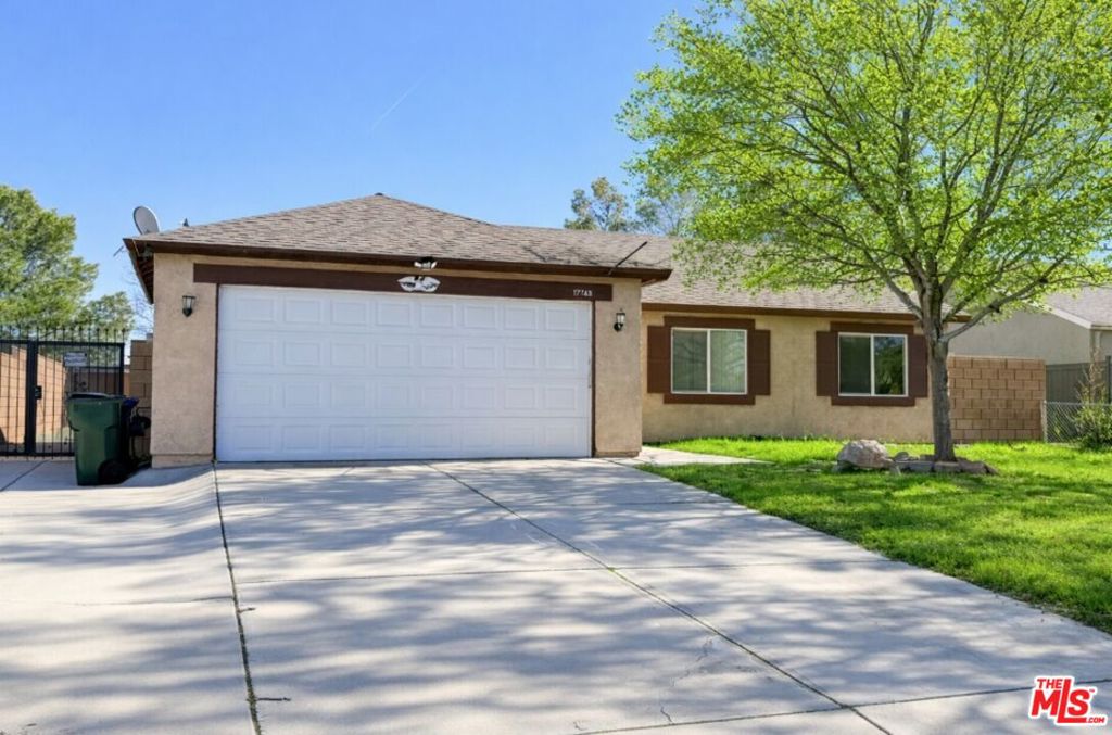 Residential for sale at 17743 Stevens Street, Adelanto CA featuring 3 beds and 2 baths