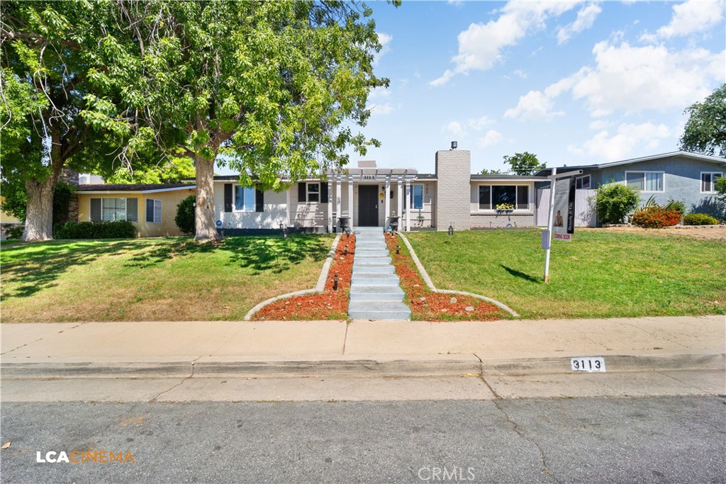 Residential for sale at 3113 Occidental Street, Bakersfield CA featuring 5 beds and 2 baths
