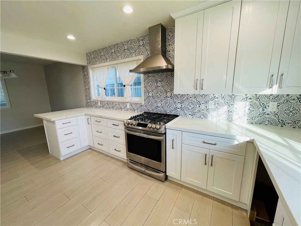 Residential Lease for rent at 4441 Myra Avenue, Cypress CA featuring 4 beds and 3 baths