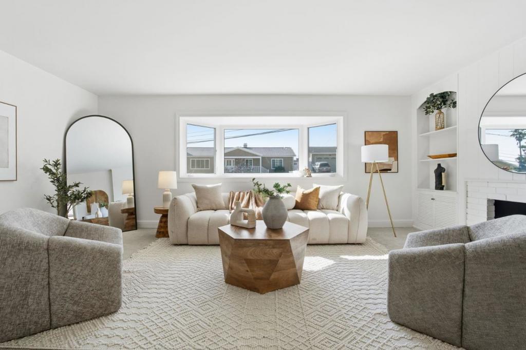 Residential for sale at 915 Crestview Drive, San Carlos CA featuring 4 beds and 3 baths