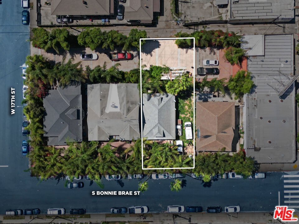 Residential for sale at 1611 S Bonnie Brae Street, Los Angeles CA featuring 4 beds and 2 baths