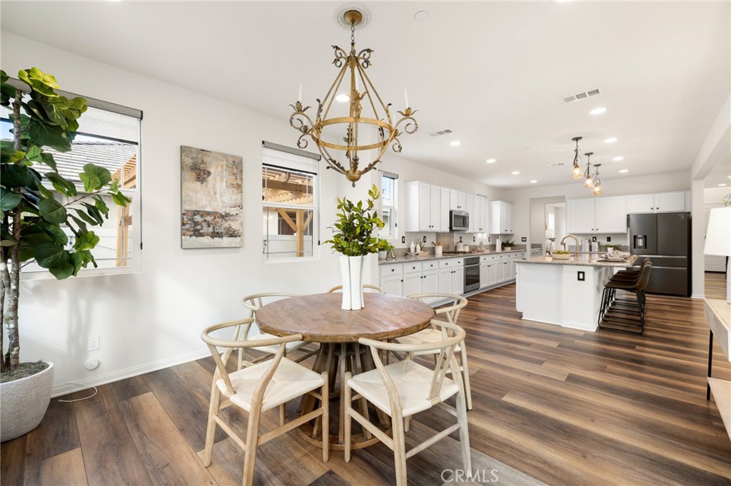 Residential for sale at 24531 Fair Oaks Lane, Menifee CA featuring 5 beds and 4 baths